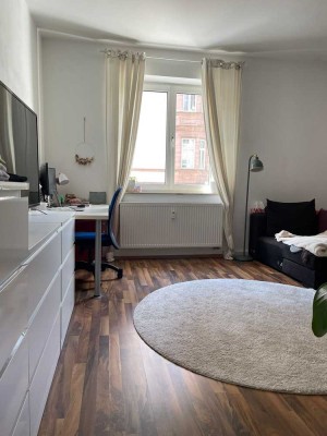 Modernes 1,5-Zimmer-Apartment in zentraler Lage nahe Stadtpark & Wöhrder See