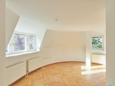 Sonnige 3 Zimmer DG - Wohnung mit Garten in 1130 zu kaufen!