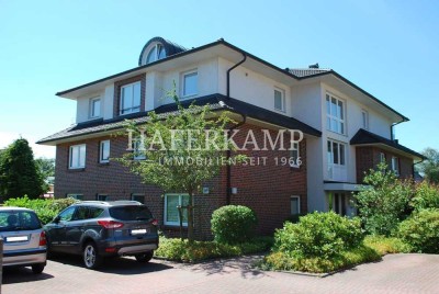 Helle und moderne Dachgeschoss-Wohnung mit Dachterrasse!