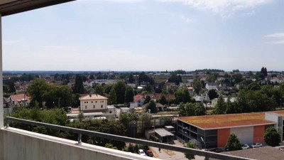 renovierungsbedürftige 1 Zi.-Whg. - 8. Etage - großer SÜD/Balkon, ohne TG in MARKT SCHWABEN