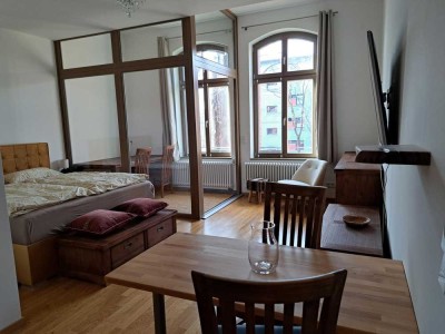 Ansprechende 1-Zimmer-Wohnung mit gehobener Innenausstattung in Potsdam Inklusivmiete