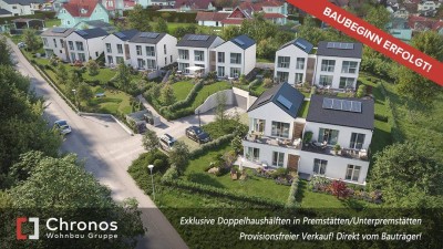 Sommer-AKTION! Baubeginn Erfolgt! Neubau-Doppelhaushälfte in Unterpremstätten! Moderne Wohnanlage mit nur 10 Einheiten!
