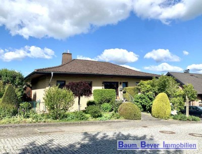 Sonniges und gepflegtes Einfamilienhaus mit schönem Garten in ruhiger Lage in Rosdorf-Sieboldshausen