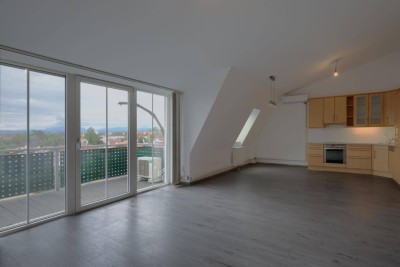 2-Zimmer Wohnung mit tollem Ausblick