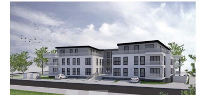 Neuwertige 4-Raum-Wohnung mit Balkon und Einbauküche in Rödermark