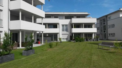 Moderne Erdgeschosswohnung mit schöner Terrasse in Toplage