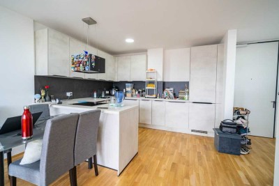 Attraktive 2-Zimmer-Wohnung mit Balkon und moderner Ausstattung