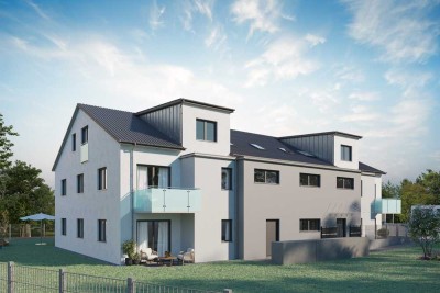 Neubau-Appartement mit Terrasse im EG in Wettstetten