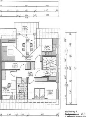 Heimbach-Weis, 2-3 ZK,Bad,Balkon, Photovoltaikanlage inkl. Speicher, bester Lage