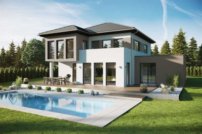 Zuhause in Loiching – Stadtvilla Palermo, wo Wohnträume wahr werden inkl. Grundstück