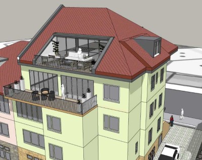 Top 3-Parteienhaus mit Austockpotenzial in Bestlage von Mannheim-Oststadt