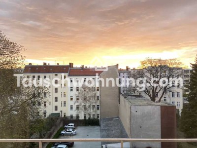 Tauschwohnung: Schöne möblierte und helle Wohnung mit EBK in Moabit