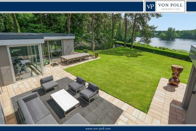 Exklusiver Designer Luxus Bungalow        mit High-End-Ausstattung   auf einzigartigem Seegründstück