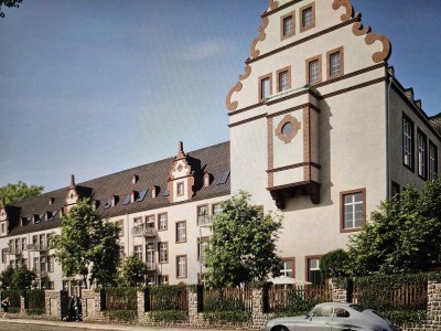 Exklusive 2-Zimmer-DG-Wohnung | direkt am Rhein | gehobene Ausstattung in Koblenz-Oberwerth