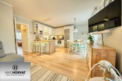 TOP 3-ZI.-NEUBAU-WHG – NUR 5 MIN VON BER FLUGHAFEN - 1.OG, LIFT, MÖBLIERT, TERRASSE & SOFORT FREI!