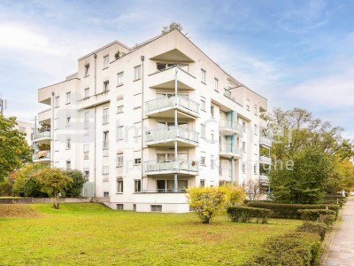 Wohnen und Wohlfühlen: Erdgeschoss-Traum mit Sonnenterrasse und Tiefgaragenstellplatz