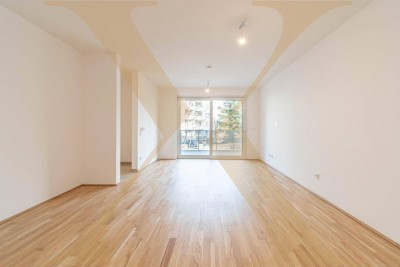 Attraktives Anlageobjekt: Moderne 3-Zimmer-Neubauwohnung mit Loggia/Balkon und TG-Parkplatz in Linz zu verkaufen!