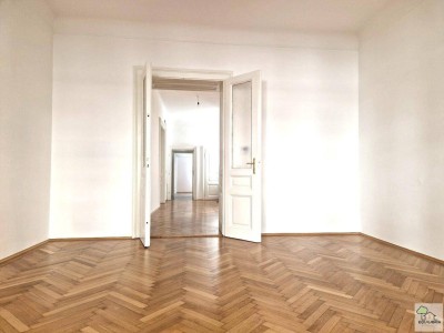 Traumhafte Altbauwohnung zwischen Donaukanal und Augarten - perfekte Wohnung für Paare