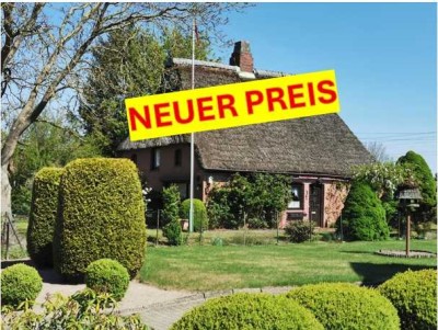 Reetdachhaus mit historischem Charme in Krempermoor