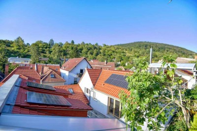 GEDECKELTES BIETERVERFAHREN** Sanierter Familientraum mit Panoramablick an den Toren Neuenheims