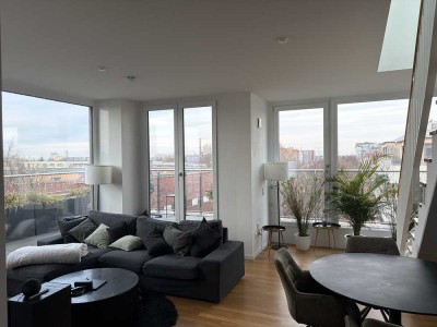 Exklusives Penthouse mit 3 Zimmern und Balkon in Berlin-Pankow
