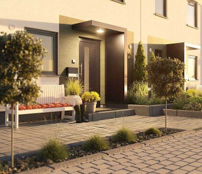 Doppelhaus, massiv gebaut, Preis inkl. Grundstück in Masholder