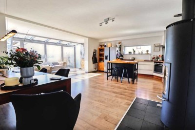 Traumhaftes Zweifamilienhaus am Walberla – Wohnen, wo andere Urlaub machen