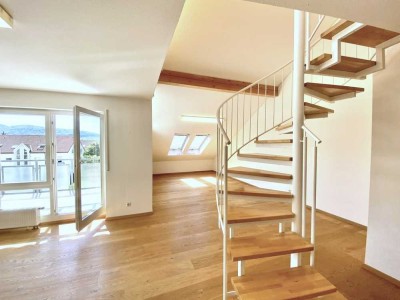 Großzügige Maisonettewohnung  mit 106 m² Gesamtfläche und sonnigem Balkon