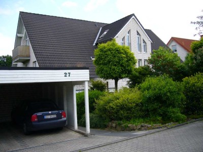 Moderne 1-Zimmer-DG-Wohnung mit Balkon in TOP-Wohnlage