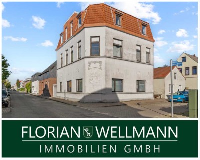 Nordenham | Zentral gelegenes Mehrfamilienhaus bestehend aus 4-6 Wohneinheiten und einer Garagen