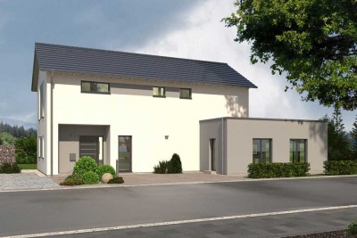 Ihr individuelles Einfamilienhaus in Schiffweiler - gestalten Sie Ihr Traumhaus nach Ihren Wünschen!