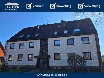 schöne drei Zimmer-Wohnung mit Balkon
