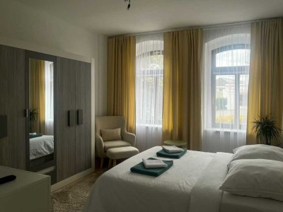 Fünf exquisite Ferienwohnungen für unvergessliche Erlebnisse.