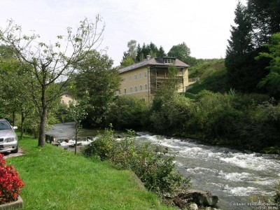 Großgarconniere - an der Fischach