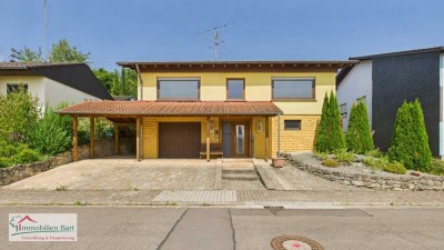 SCHMELZ-HÜTTERSDORF: WOHNHAUS IN RUHIGER LAGE MIT GROSSEM GARTEN!