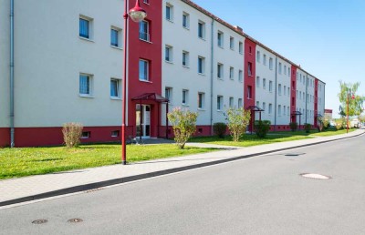 3-Raum-Wohnung mit Balkon