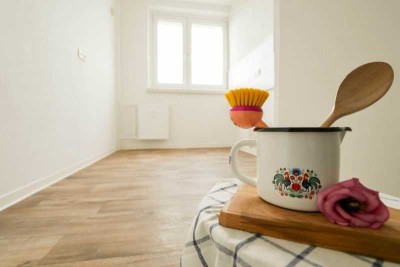 Eine Wohnung für Groß und Klein