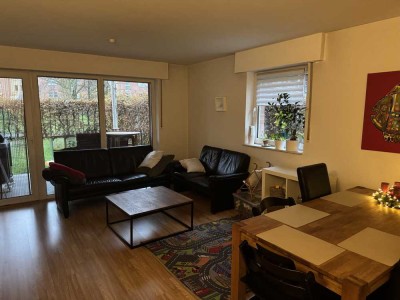 Barrierefreie 2-Zimmer-Erdgeschosswohnung mit eigener Terrasse und Garten in Köln-Holweide