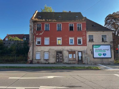 Leerstehendes Wohn- und Geschäftshaus in Zeitz