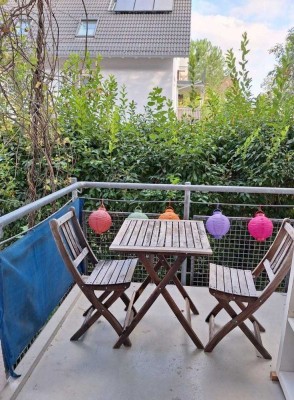 möbliertes 1 Zi Appartment in FR (Alt-Haslach) 23qm mit Balkon EG