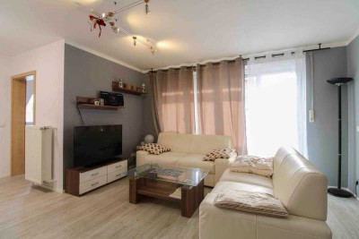 Charmante 5-Zimmer-Maisonettewohnung mit Tiefgaragenstellplatz und Balkon