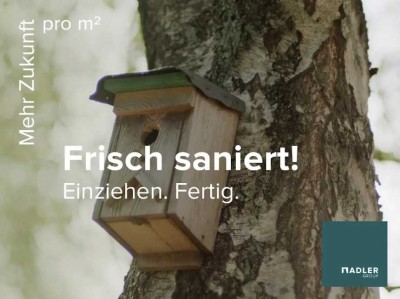 Traumhafte Terrassen-Wohnung mit 2 Zimmer, 48 m² und offener Küche - für Sie *In Renovierung*