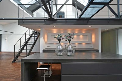 Industrie-Loft-Liebe! Stylische 180 m² mit Balkon & 2 Stellplätzen Nähe Siepental