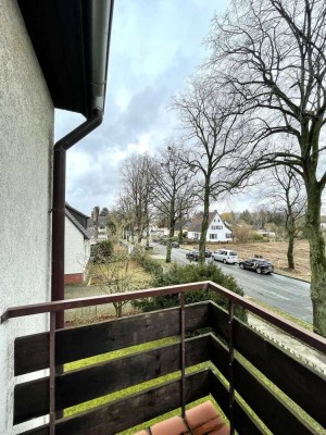 Attraktive Wohnung mit Balkon und Einbauküche zu vermieten