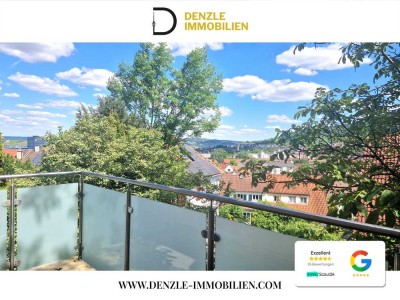 Wohnung mit großem Balkon und Garten - Ruhig gelegen