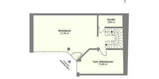 -Ideal für Familien- WG geeignet! Exklusive, neuwertige 4-Zimmer-Maisonette Wohnung