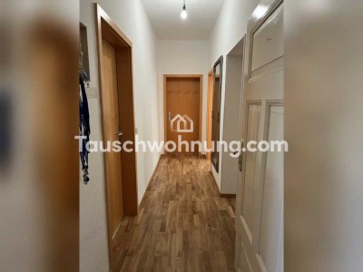 Tauschwohnung: Schöne 3 Zimmer Wohnung an der Havel.