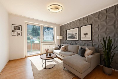 Eigentumswohnung mit Balkon im Herzen von Rottenmann – das Paltental genießen!