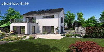 Effizientes Haus mit zwei großzügigen Wohnungen