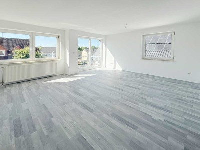 Schöne, renovierte 3-Zimmer-Wohnung mit Balkon in ruhiger Lage